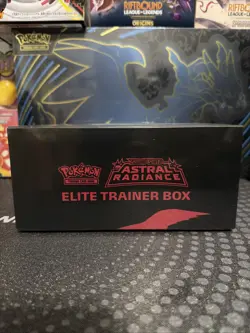 Pokemon Astral Radiance Elite Trainer Box Sword and Shield ETB Factory Sealed - Image 5