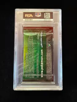 2016 Pokemon USA Inc Generations Foil Pack Venusaur GEM MT 10 Graded PSA - Image 4