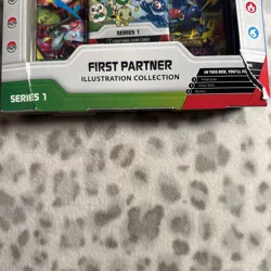 Pokemon TCG First Partner Illustration Collection Series 1 Box Sealed (Dmg box - Image 2