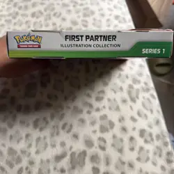 Pokemon TCG First Partner Illustration Collection Series 1 Box Sealed (Dmg box - Image 3