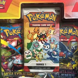 Pokemon TCG First Partner Illustration Collection Series 1 Box Sealed (Dmg box - Image 5