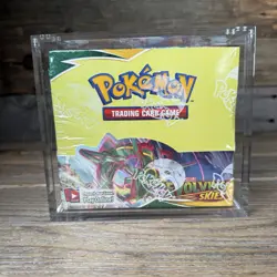 Pokemon Sword & Shield: Evolving Skies Booster Box W/ CASE - Image 1