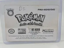 1998 Pokemon Pioneer Viz Video Lenticular Promo - Togepi - PIKA-0021D - Creased - Image 3