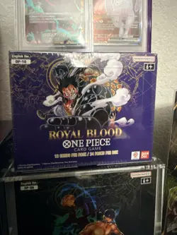 One Piece TCG Royal Blood OP-10 Sealed Booster Box English - Image 1