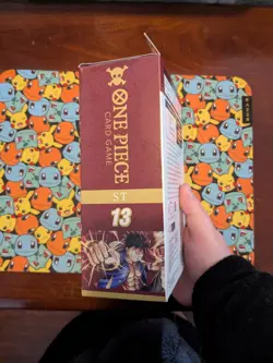 One Piece TCG English Three Brothers Starter Deck ST-13 New Sealed - Image 2