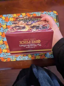 One Piece TCG English Three Brothers Starter Deck ST-13 New Sealed - Image 3