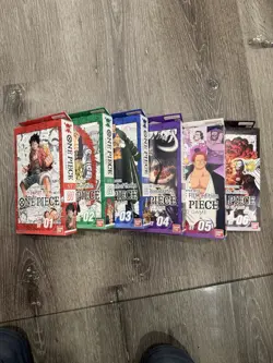 One Piece: ENGLISH ST-01 ST-02 ST-03 ST-04 ST-05 ST-06 Starter Deck Lot New - Image 1