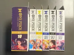 One Piece TCG/CCG Starter Deck Lot: ST-08 ST-09 ST-10 ST-12 ST-14 ST-18 (SEALED) - Image 2