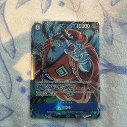 Jinbe (OP14-049 SR) ALT ALT - Azure Sea's Seven (One Piece) ENGLISH - Image 1