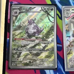 Lot of English 151 Illustration Rares 5ct Pokemon Cards NM Near Mint - Image 2