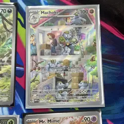 Lot of English 151 Illustration Rares 5ct Pokemon Cards NM Near Mint - Image 3