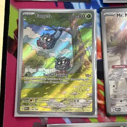 Lot of English 151 Illustration Rares 5ct Pokemon Cards NM Near Mint - Image 4