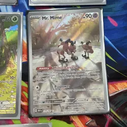 Lot of English 151 Illustration Rares 5ct Pokemon Cards NM Near Mint - Image 5