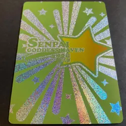 Goddess Story - Senpai Goddess Haven - SERIES #6 - OL Card -Anime Feet - OL-006 - Image 2