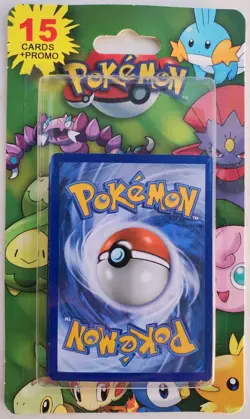 Sealed Pokemon 15 Cards + Promo Pack Mystery TCG MJ Holdings 2012 Copyright🔴🟠 - Image 1