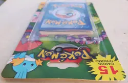 Sealed Pokemon 15 Cards + Promo Pack Mystery TCG MJ Holdings 2012 Copyright🔴🟠 - Image 5
