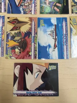 1998-2000 Topps Pokemon Movie Card Lot - Image 2