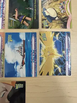 1998-2000 Topps Pokemon Movie Card Lot - Image 3