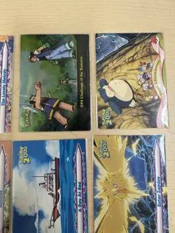 1998-2000 Topps Pokemon Movie Card Lot - Image 4