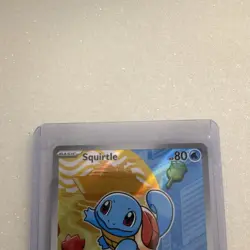 Pokemon Squirtle MEP Promo Holo 039 Basic 80 HP Nintendo TCG Card - Image 2