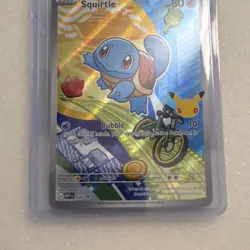 Pokemon Squirtle MEP Promo Holo 039 Basic 80 HP Nintendo TCG Card - Image 3