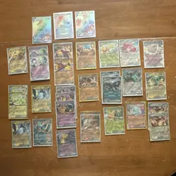 Pokemon ex lot with Rainbow bonus - Kangaskhan, Gyarados, Alakazam - 27 Cards - Image 1