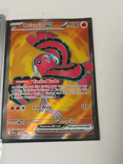 Pokemon Banette/Mega Sharpedo Full Art/Flutter Mane Sealed Promo/VMAX Holo Cards - Image 5