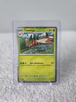 Yanmega - (Cosmos Holo) Promo SV: Scarlet & Violet Promo Cards 187 NM Holofoil - Image 1