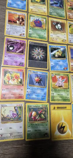 Pokemon TCG Vintage Wotc Bulk Lot around 57 cards LP-Damaged Read Description - Image 5