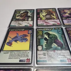 Wildstorms Superhero CCG Lot 16 Cards - Image 2
