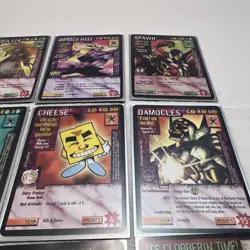 Wildstorms Superhero CCG Lot 16 Cards - Image 3