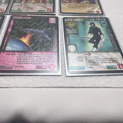 Wildstorms Superhero CCG Lot 16 Cards - Image 5