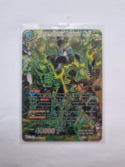 Metamorphic android cell (dragon ball z card) - Image 1
