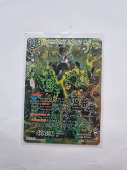 Metamorphic android cell (dragon ball z card) - Image 2