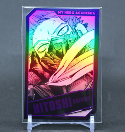 Hitoshi Shinso My Hero Academia Character Holo Card Collection TCG Game japanese - Image 1