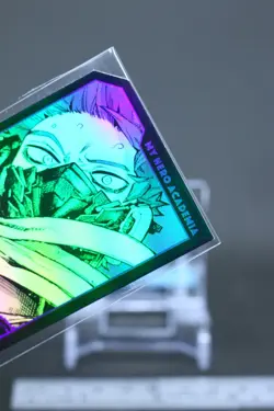 Hitoshi Shinso My Hero Academia Character Holo Card Collection TCG Game japanese - Image 4