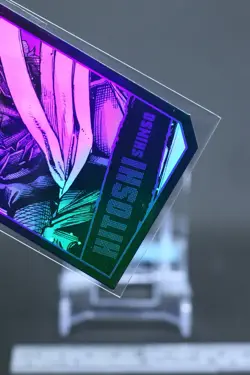 Hitoshi Shinso My Hero Academia Character Holo Card Collection TCG Game japanese - Image 5