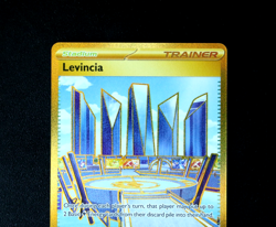 Pokemon Card TCG - Levincia 244/182 - Destined Rivals - Hyper Rare - NM ⭐ - Image 2