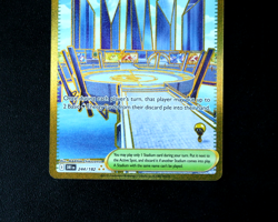 Pokemon Card TCG - Levincia 244/182 - Destined Rivals - Hyper Rare - NM ⭐ - Image 3