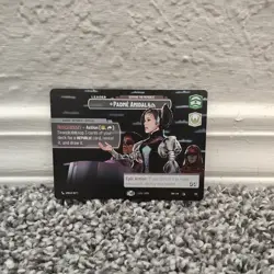 Padme Amidala Showcase Card - Star Wars Unlimited: Twilight of the Republic #265 - Image 1