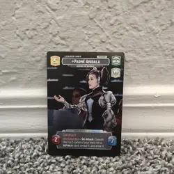 Padme Amidala Showcase Card - Star Wars Unlimited: Twilight of the Republic #265 - Image 2
