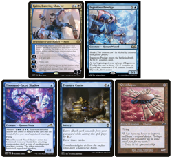 MTG UB Dimir Yuriko Commander Deck Staples Bundle (5 Cards) MINT - Image 1