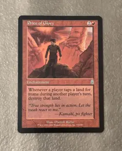 MTG ** Price of Glory ** Odyssey - Image 1