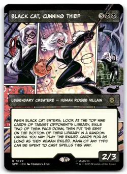 Black Cat, Cunning Thief (Borderless) Marvel's Spider-Man - Image 1