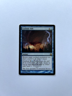 MTG - Cyclonic Rift | Return to Ravnica (35/274) | Lightly Played (Rare) - Image 1