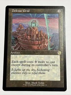 MTG Defense Grid The Brothers' War: Retro Frame Artifacts Regular #13 NM - Image 1