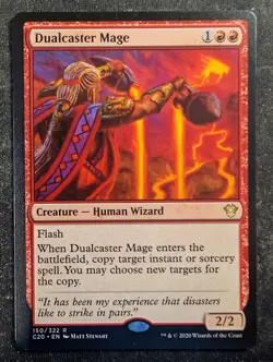 Dualcaster Mage - Commander 2020 (MTG) - Image 1