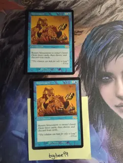 Attunement Urza's Saga Regular MTG Magic the Gathering MP - Image 1