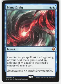 Mana Drain M Commander Legends 80 NM - Image 1