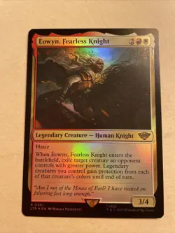 Eowyn, Fearless Knight Universes Beyond: the Lord of the Rings: Tales of Foil - Image 1